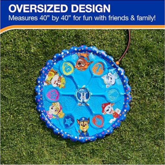 SwimWays Paw Patrol Splash Mat, New-in-Box, NWT - Picture 4 of 5